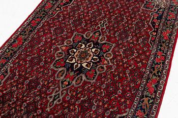 A carpet, Old Bidjar, approx 195 x 110 cm.