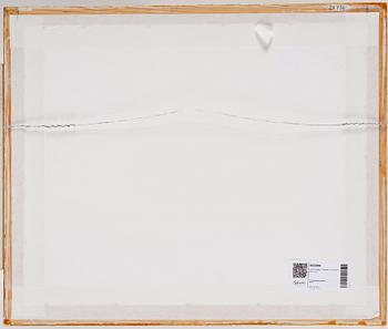 Jacob Hägg, The frigate "Vanadis" on a beam reach.