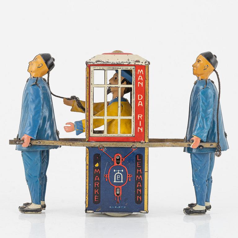 Lehmann, A tinplate 'Mandarin No 565', Germany. Ca 1910.