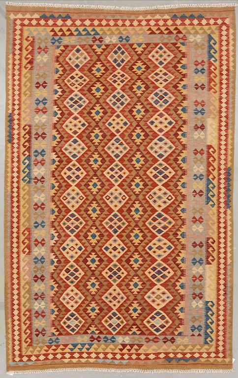 KELIM, Uzbekistan. Ca 260x163 cm.