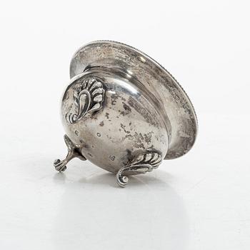 Skål, silver, S:t Petersburg 1863, kontrollmästarstämplad Edouard Fedorovich Brandenburg.