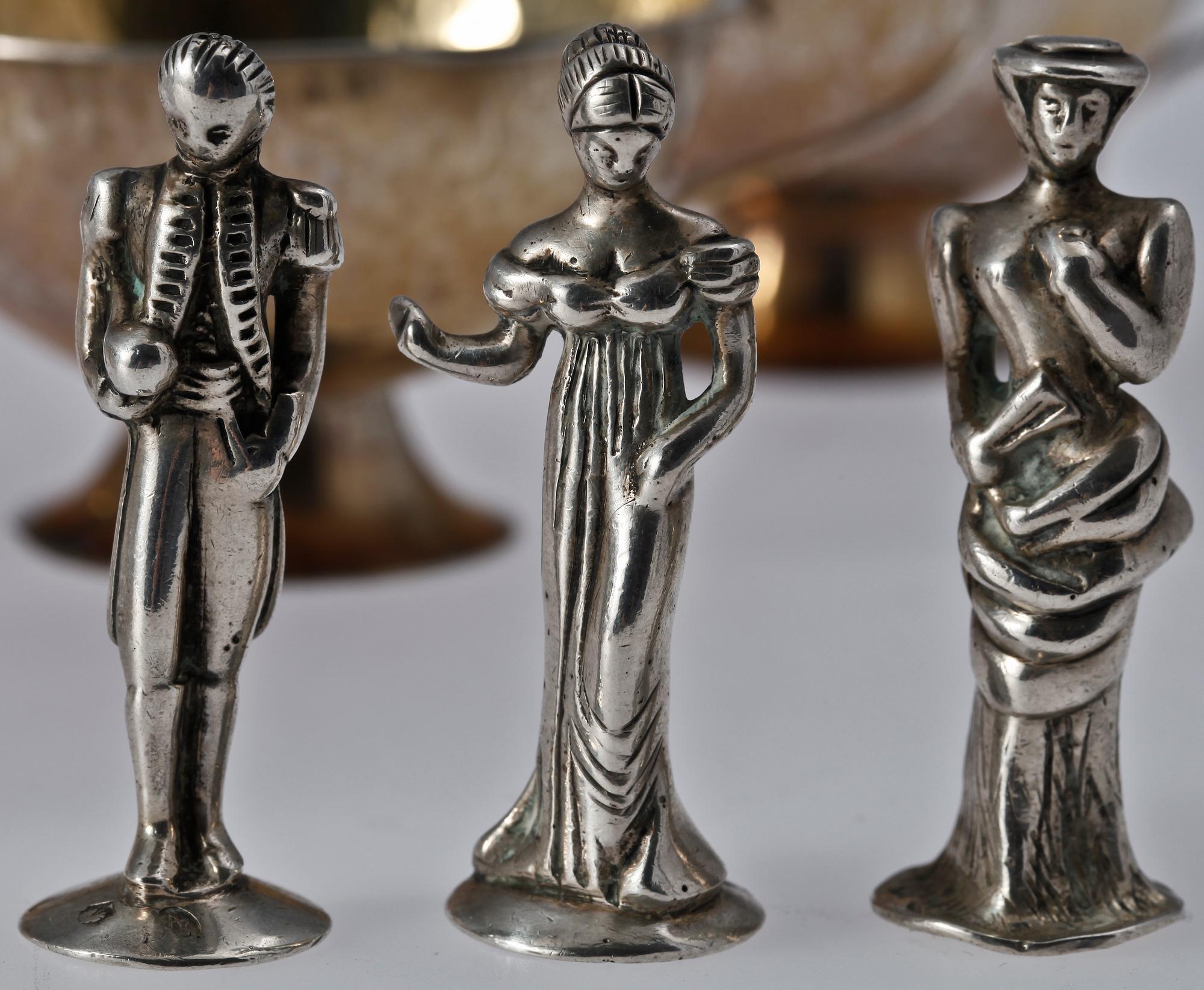 DIVERSE SILVER, 12 delar, bla GAB, Sverige, 1890-1960-tal.