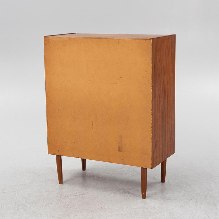 A teak veneered dresser, 1960s.