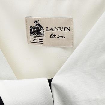Lanvin, a bow top, size 36.