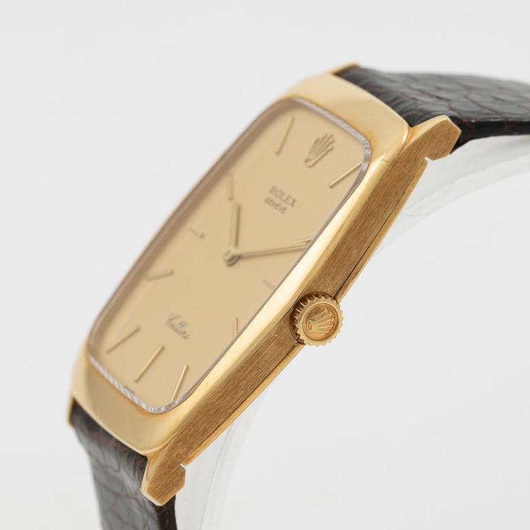 Rolex, Cellini, wristwatch, 26.5 x 35.5 mm.