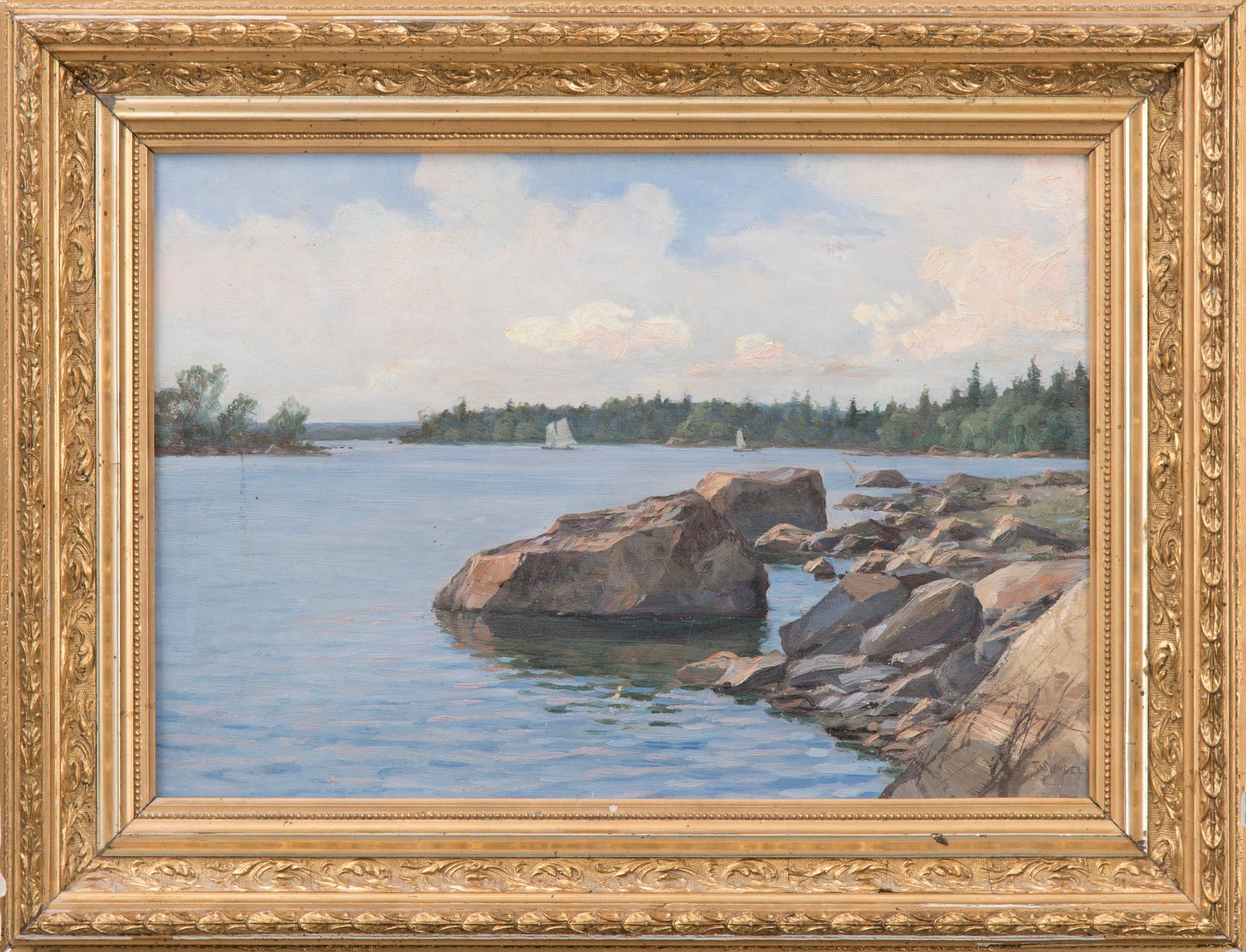 THURE SUNDELL, oil on canvas, signed.
