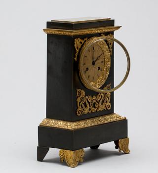 BORDSPENDYL, senempire, 1800-talets mitt.