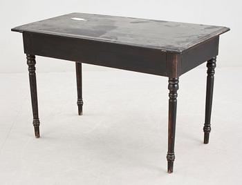 SKRIVBORD, 1800-talets slut.