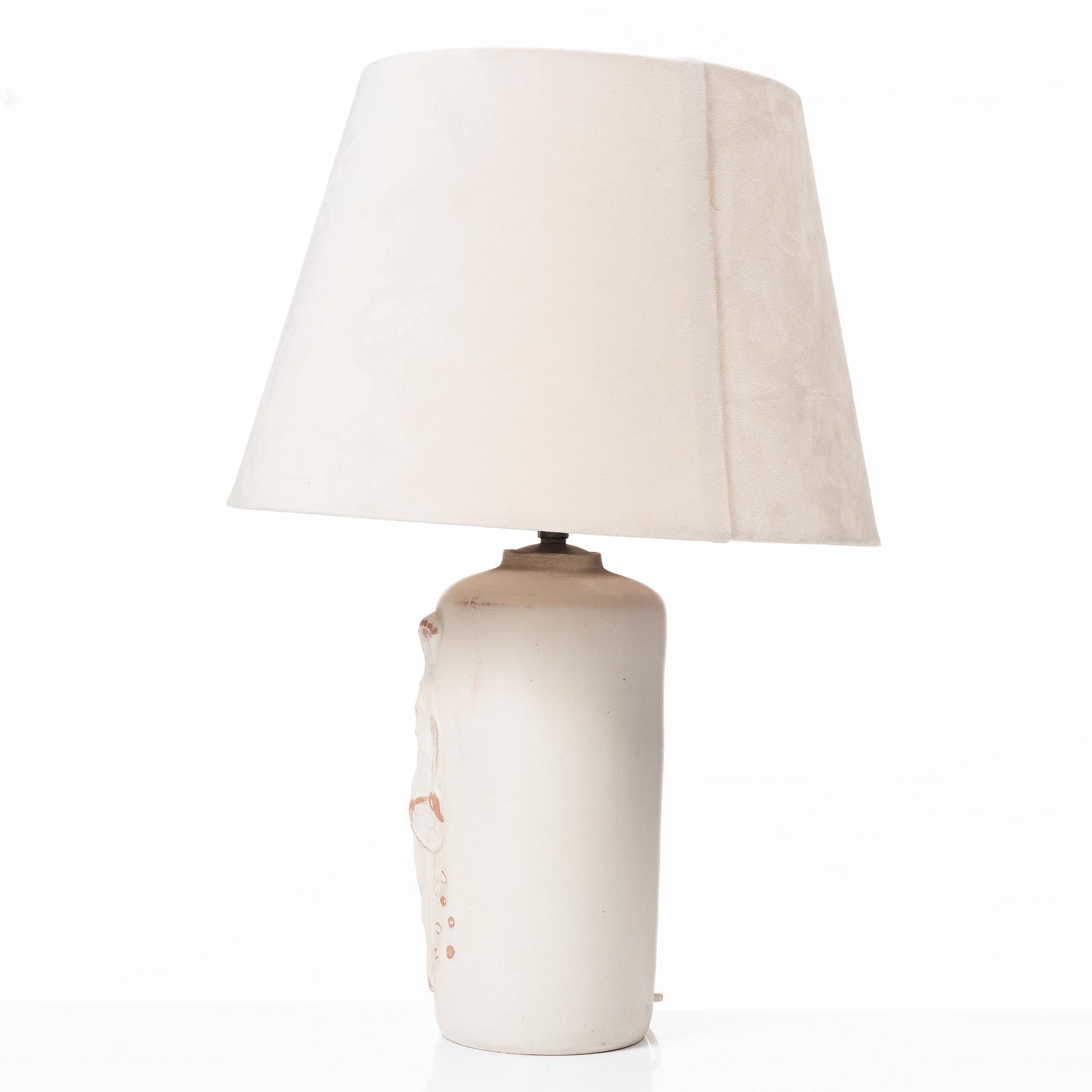 Bjerkås, a table lamp model "1387", Gothenburg, 1940s.