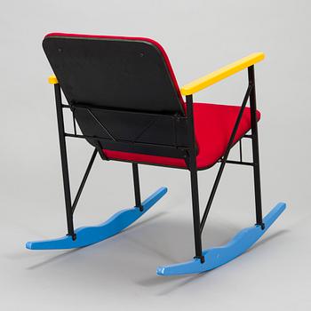 Yrjö Kukkapuro, a 21st century 'A-509' rocking chair for Avarte.