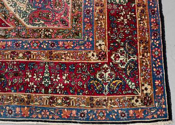 Matto, semi-antique Kerman, ca 457,5 x 317 cm.