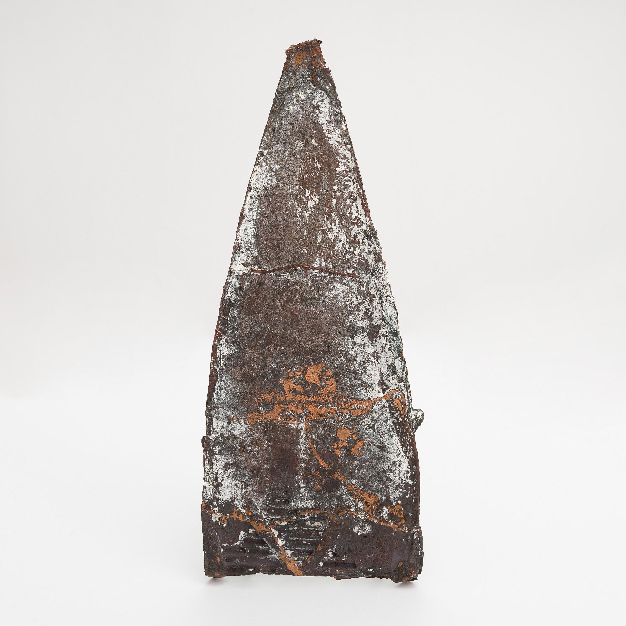 Pekka Pitkänen, bronsrelief, signerad och otydligt daterad. Numrerad 1/1.