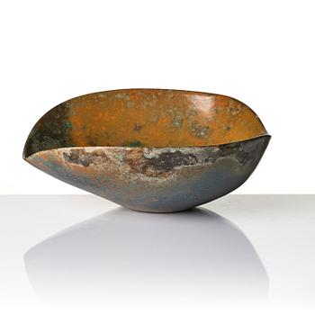 Hans Hedberg, a faience bowl, Biot, France.