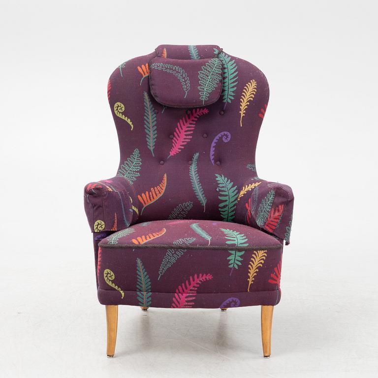 Carl Malmsten, a 'Farmor' armchair, second half of the 20th Century.