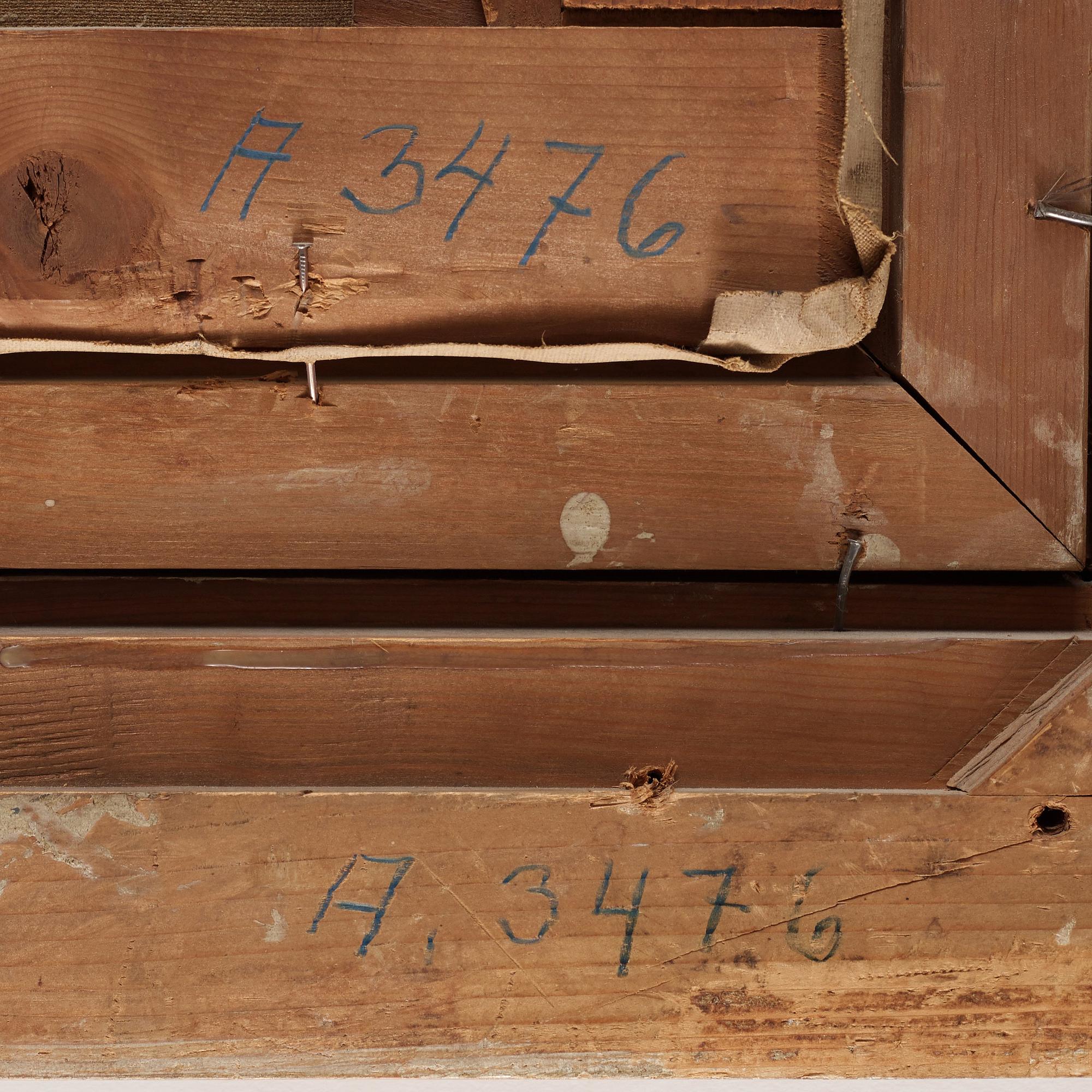 Carl Gustaf Hellqvist, "Bismarck oder Moltke".