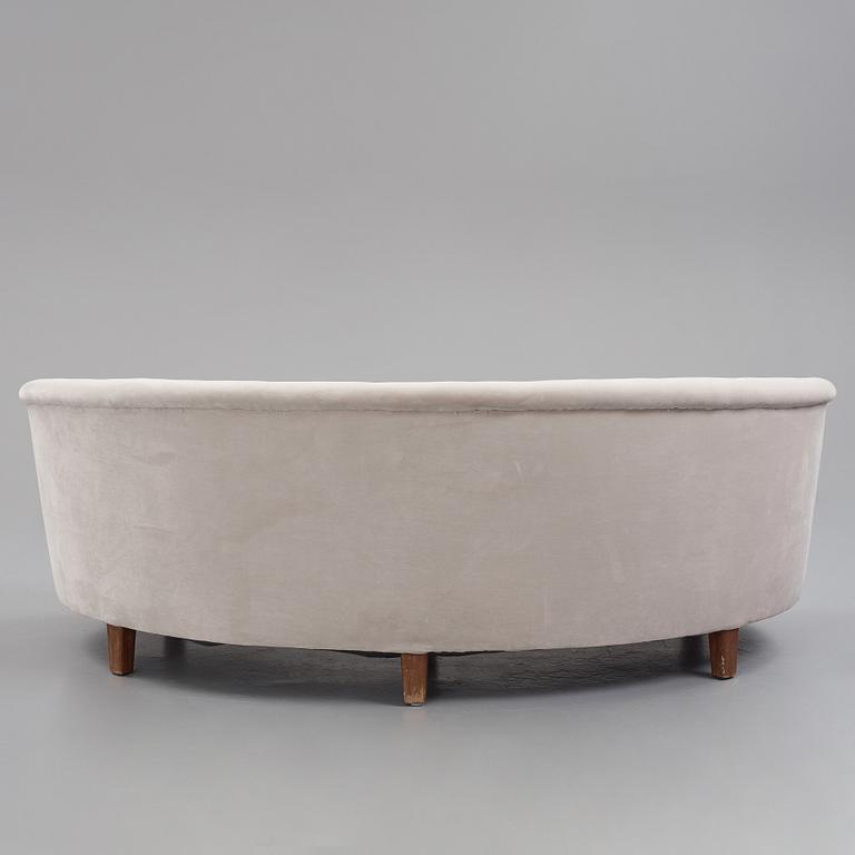 A Swedish Modern sofa, 1930-40s.