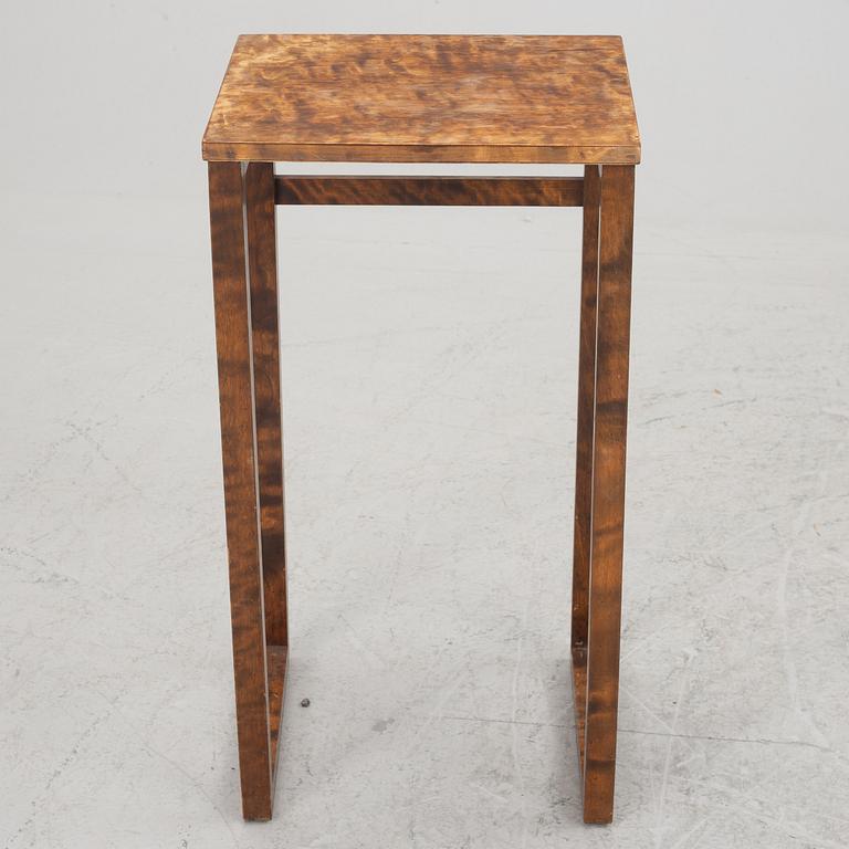 Axel Larsson, a two-piece nesting table model "801/4", Svenska Möbelfabrikerna, Bodafors, 1930's.