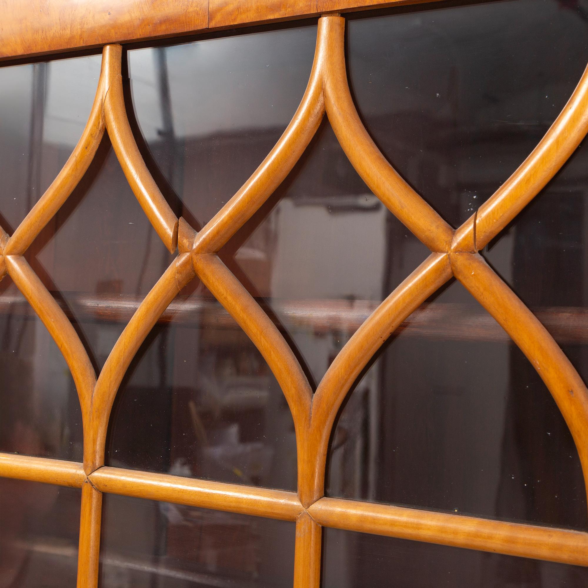 Bokskåp, Senempire, 1800-talets mitt.