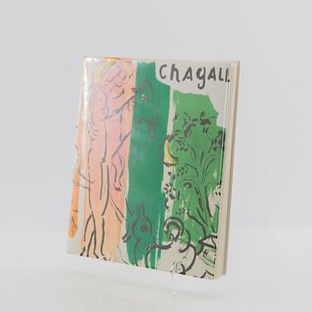Marc Chagall, bok Jaques Lassaigne, Maeght Éditeur, Paris, 1957, med 15 litografier.