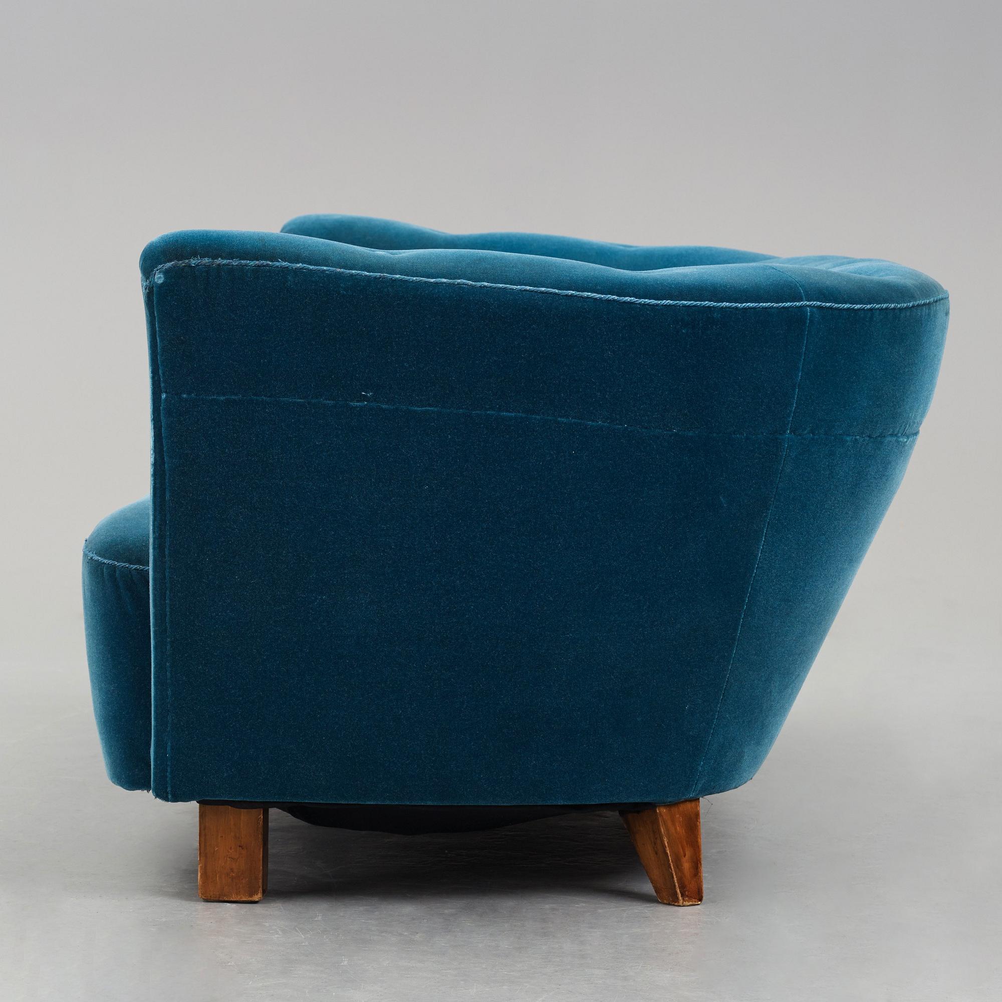 Greta Magnusson Grossman, sofa, Firma Studio, Stockholm, Sweden 1930's.
