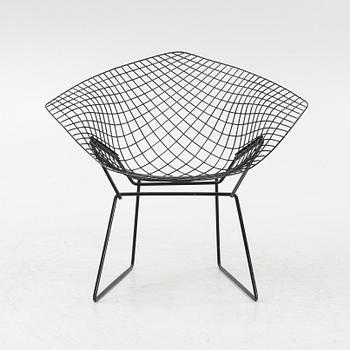 Harry Bertoia, fåtölj, 'Diamond Chair', 1900-talets andra hälft.