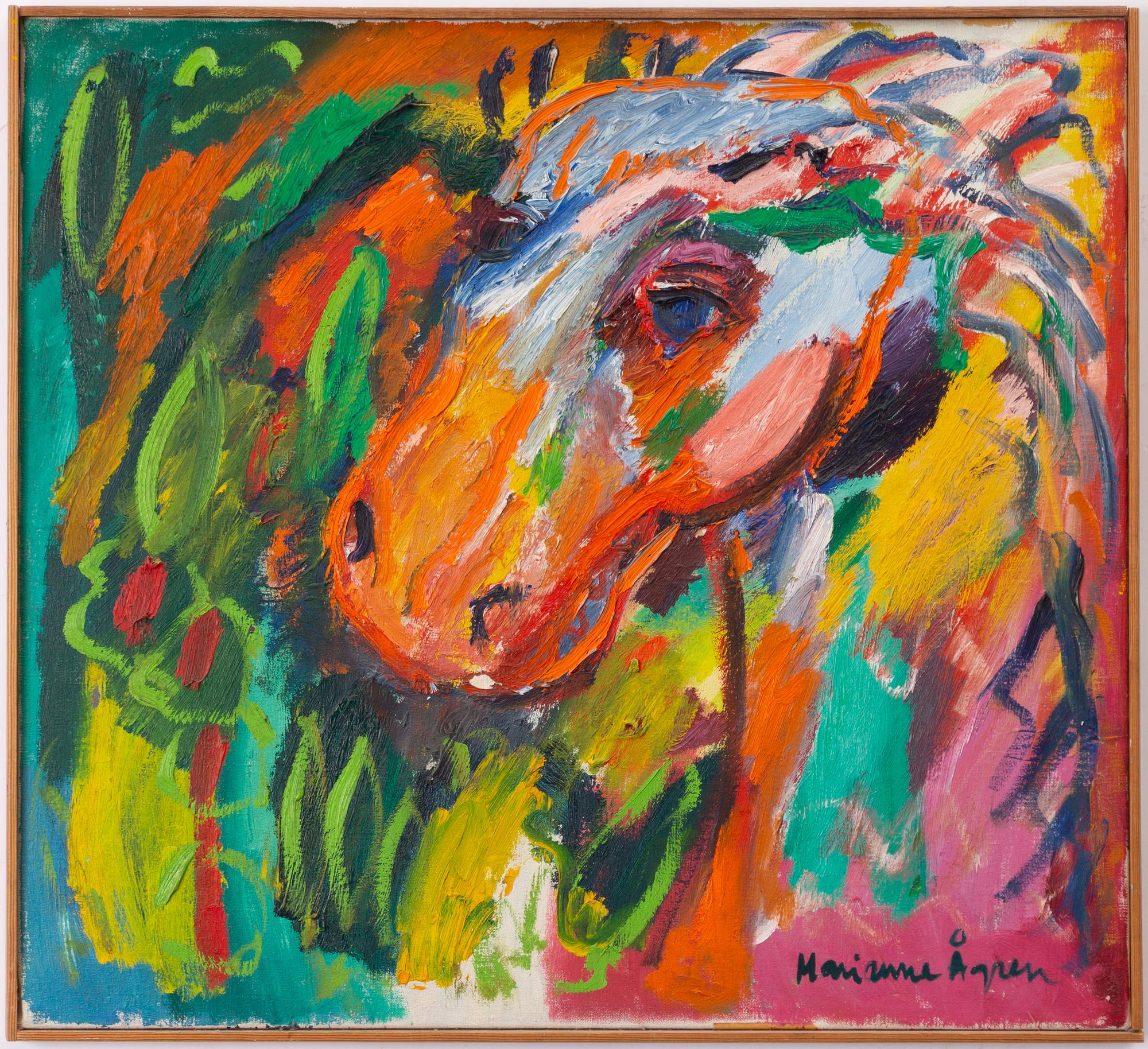 Marianne Ågren, Horse.