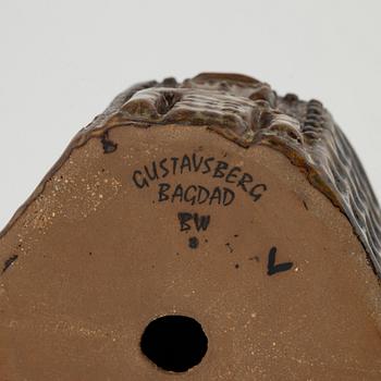 Bertil Vallien, "Bagdad", figuriner, 7 st., Gustavsberg.