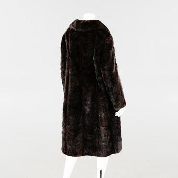 A mink fur coat from Karl Lindblom.