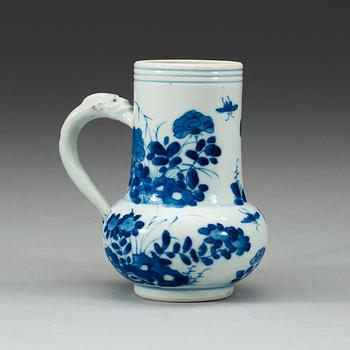 KANNA, porslin. Qing dynastin, Kangxi (1662-1722).