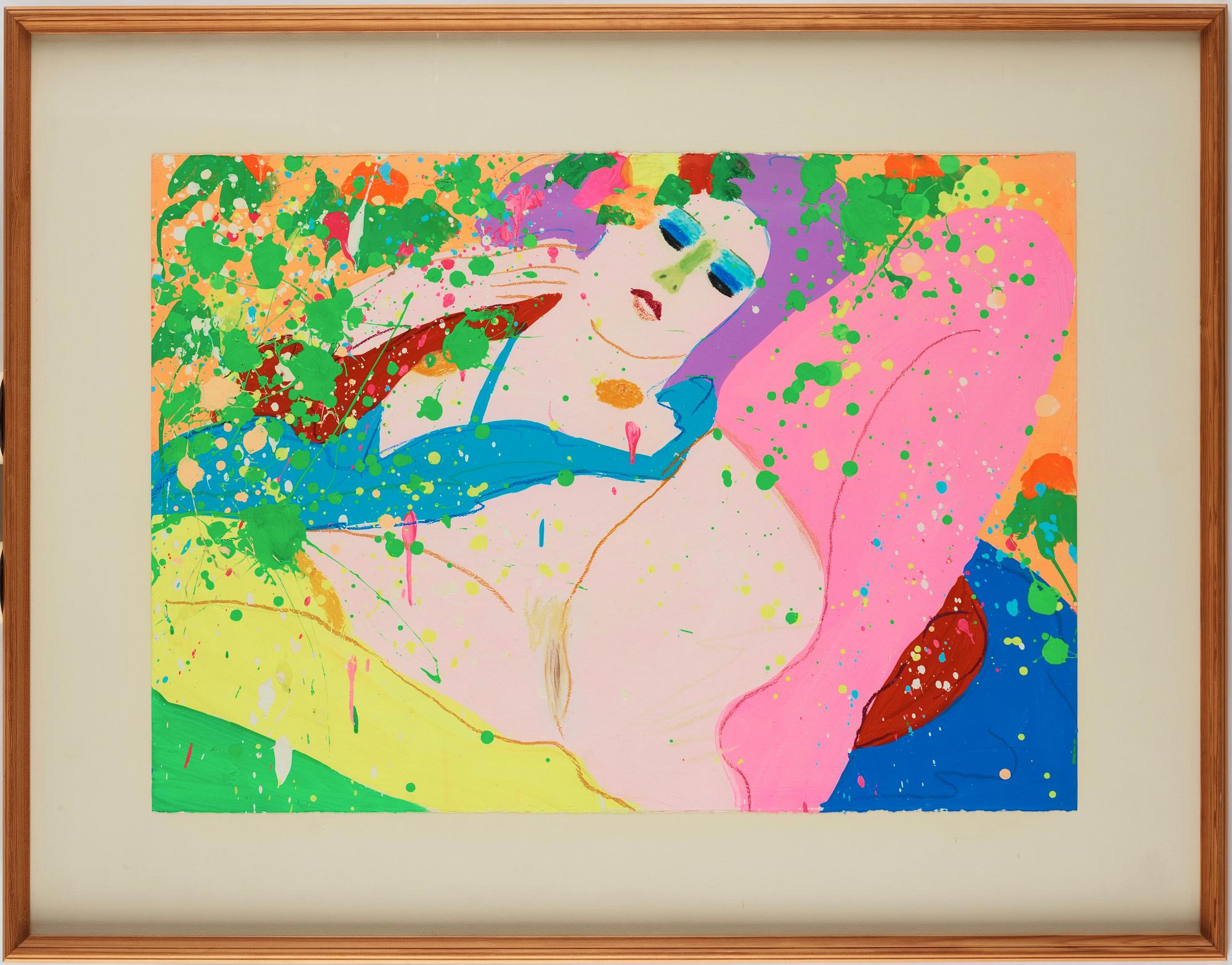 Walasse Ting, Untitled.