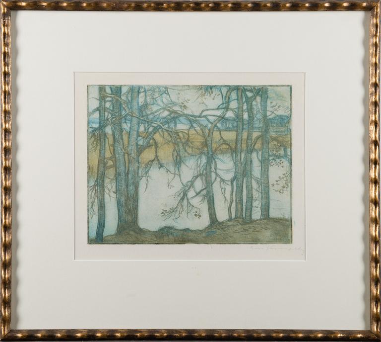 EERO JÄRNEFELT, KAISLIKKORANTA, 1912.