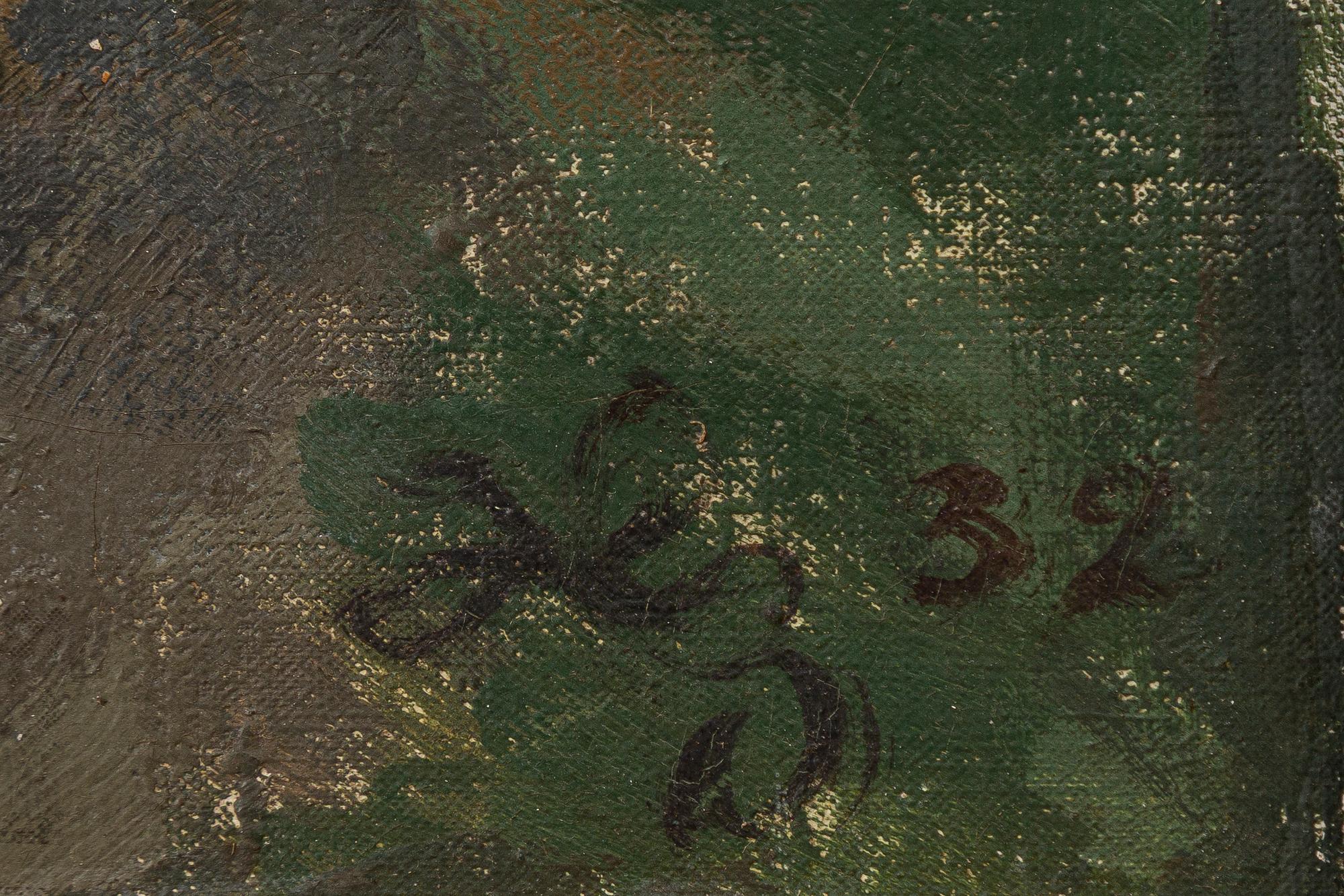 Hugo Zuhr, "Vaison, Frankrike".