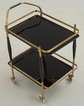 SERVERINGSVAGN, 1960-tal.