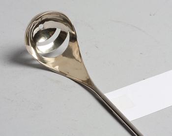 ISSLEV, sterling silver, svenska importstämplar, 1900-talets senare del.