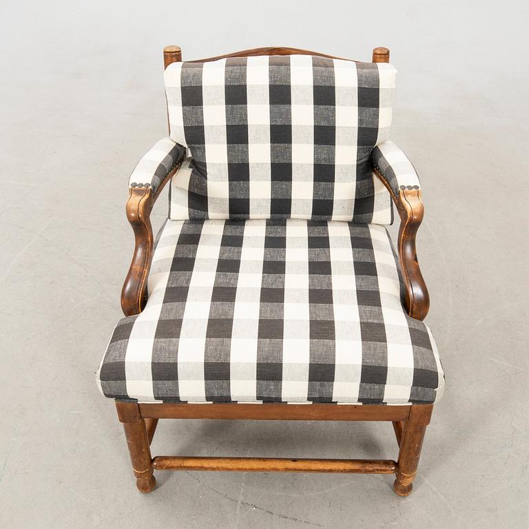 Armchair, Gripsholm armchair, first half of the 20th century.