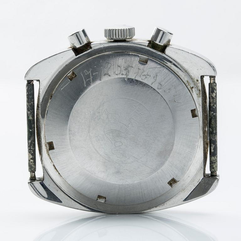 OMEGA, Seamaster, kronograf, armbandsur, 38 mm,