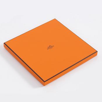 Hermès, scarf, "Les Clés".