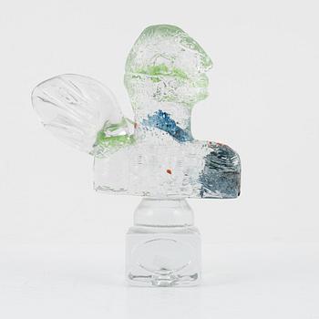 Bertil Vallien, skulptur, glas, Boda-Åfors.