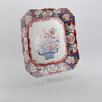 FAT, porslin, Imari, Japan, omkring år 1900.