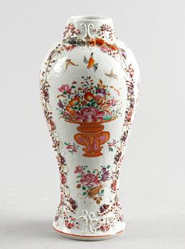 VAS, porslin, Kina, Qianlong, 1700-tal.