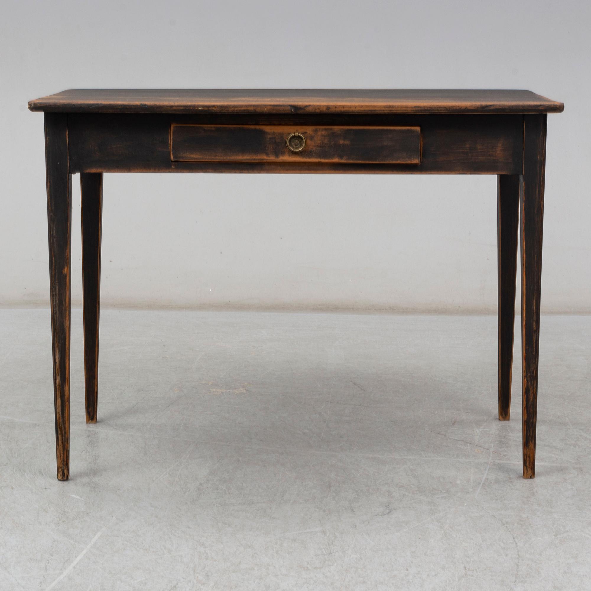 BORD, 1800-talets mitt.