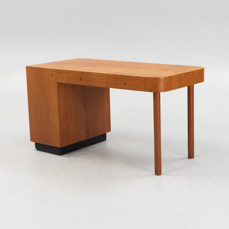 A Swedish Modern desk, 1930's/40's.