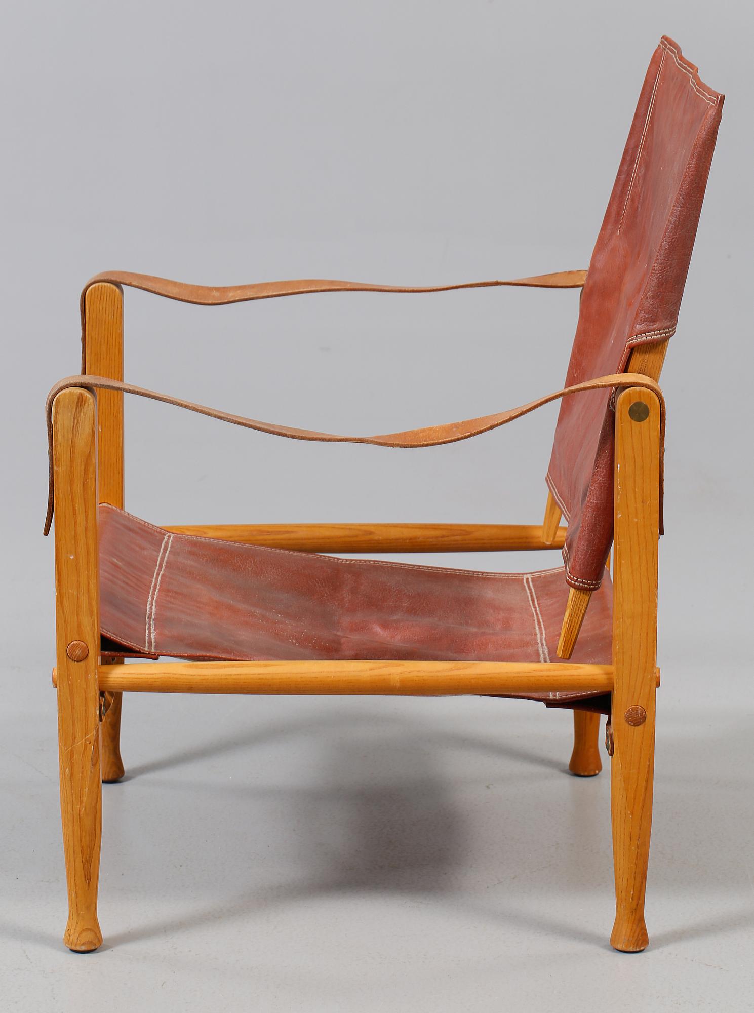 KARMSTOL, "Safari Chair", Kaare Klint, 1900-talets andra hälft.
