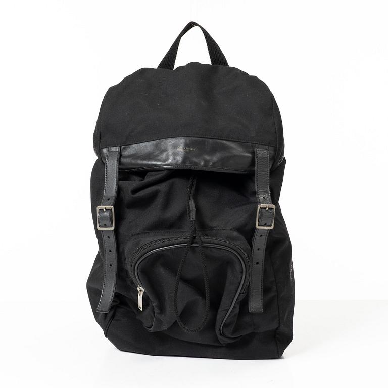 Yves Saint Laurent, Yves Saint-Laurent, backpack.