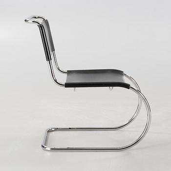 LUDWIG MIES VAN DER ROHE, stol, "MR-10", Thonet, 1900-talets andra hälft.