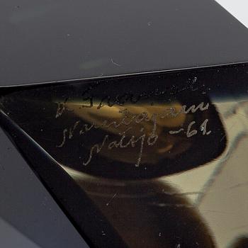 Kaj Franck, vas, "Prisma", glas, signerad K. Franck, Nuutajärvi Notsjö -61.