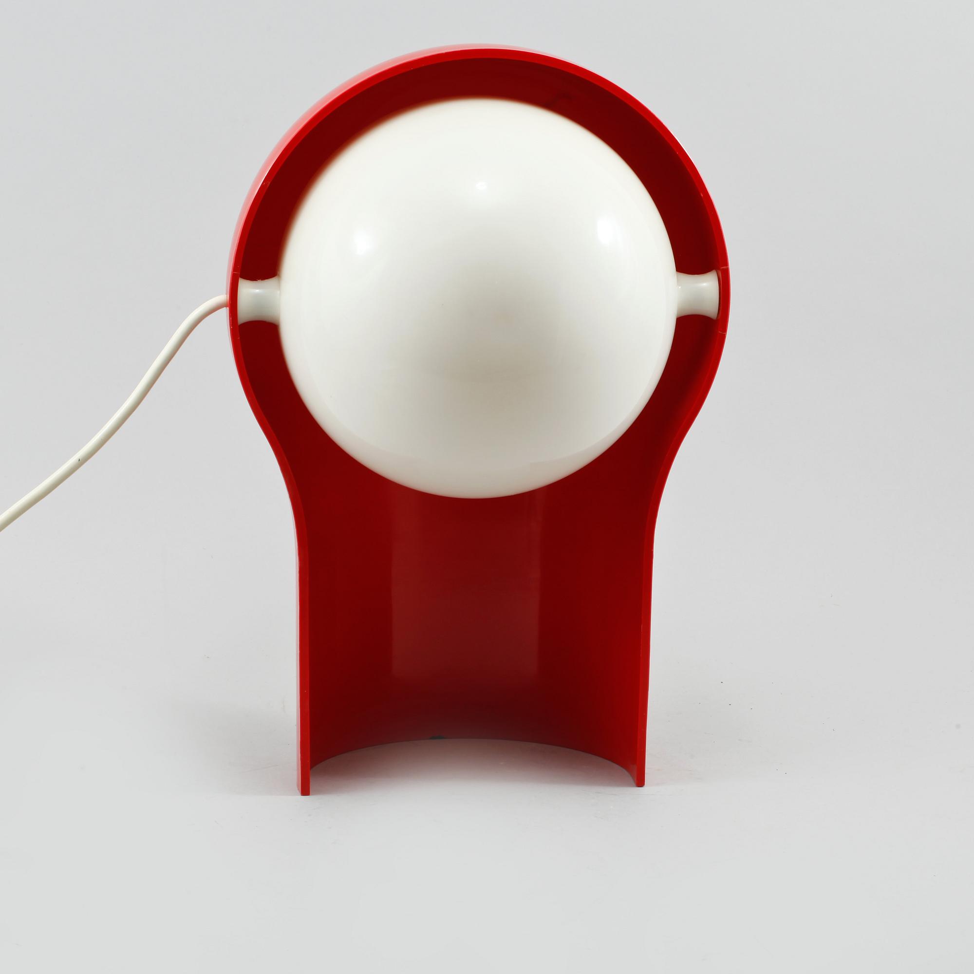 BORDSLAMPA, "Telegono", Vico Magistretti, Artemide, Italien, formgiven 1968.