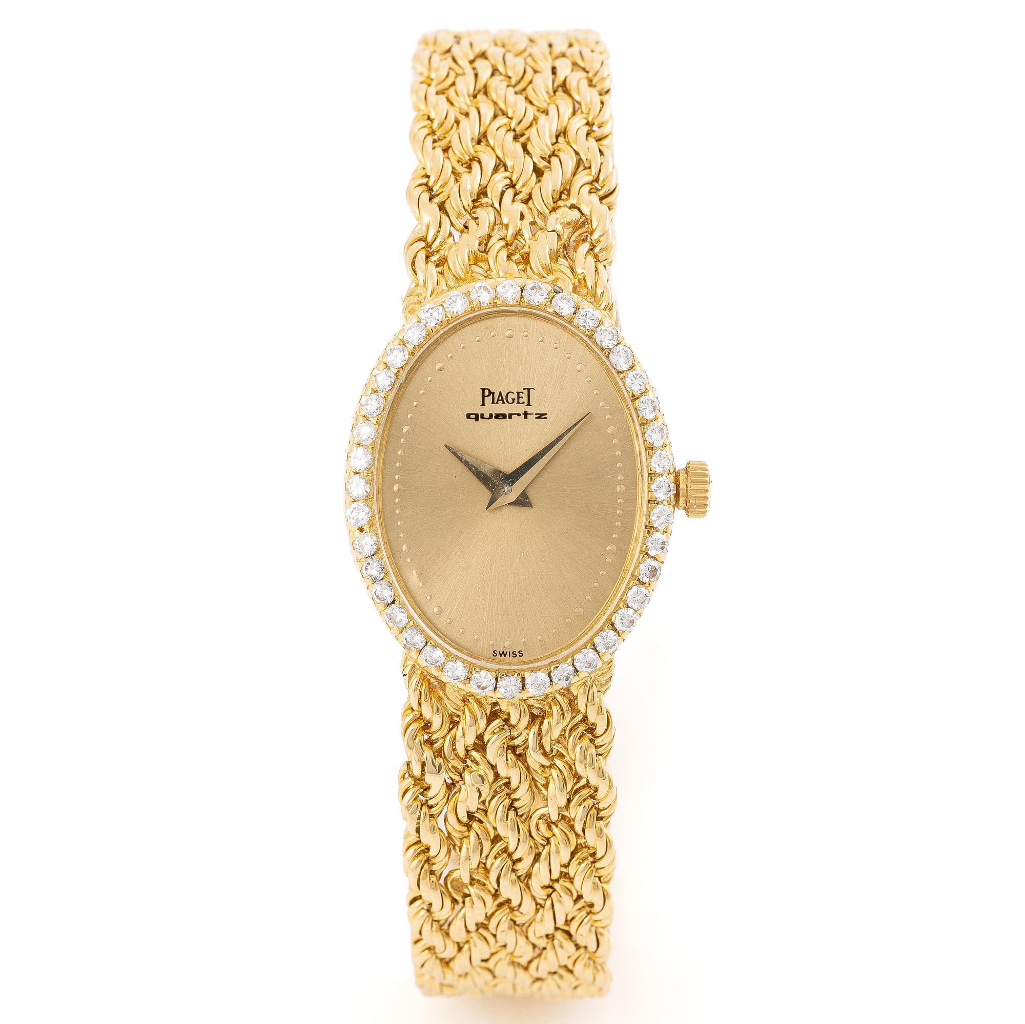 Piaget, wristwatch, 19.5 mm.