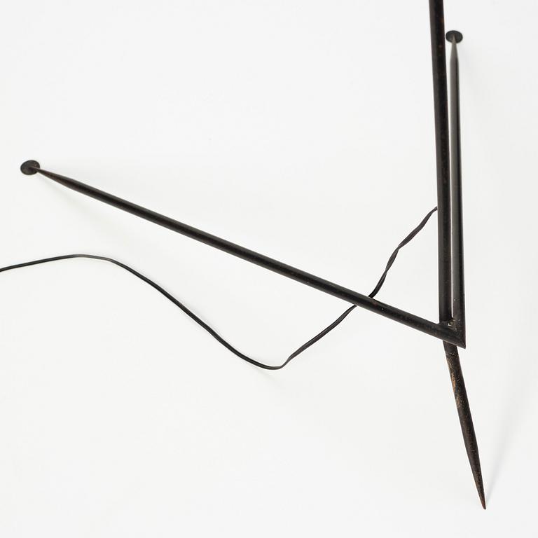 SERGE MOUILLE, a floor lamp, Ateliers Serge Mouille, France ca 1953.