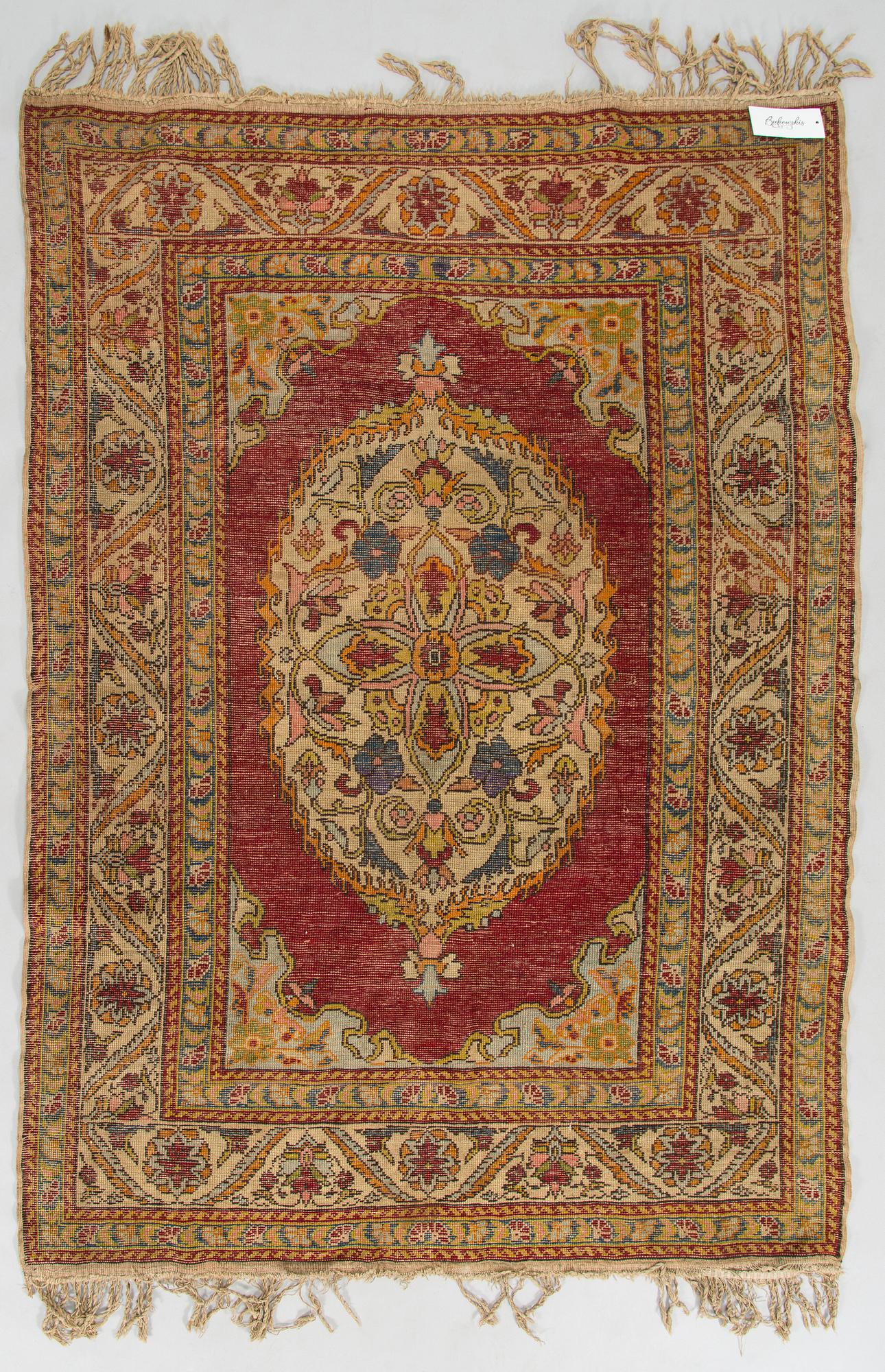Matto, antiikki, Anatolia, n. 170 x 119 cm.